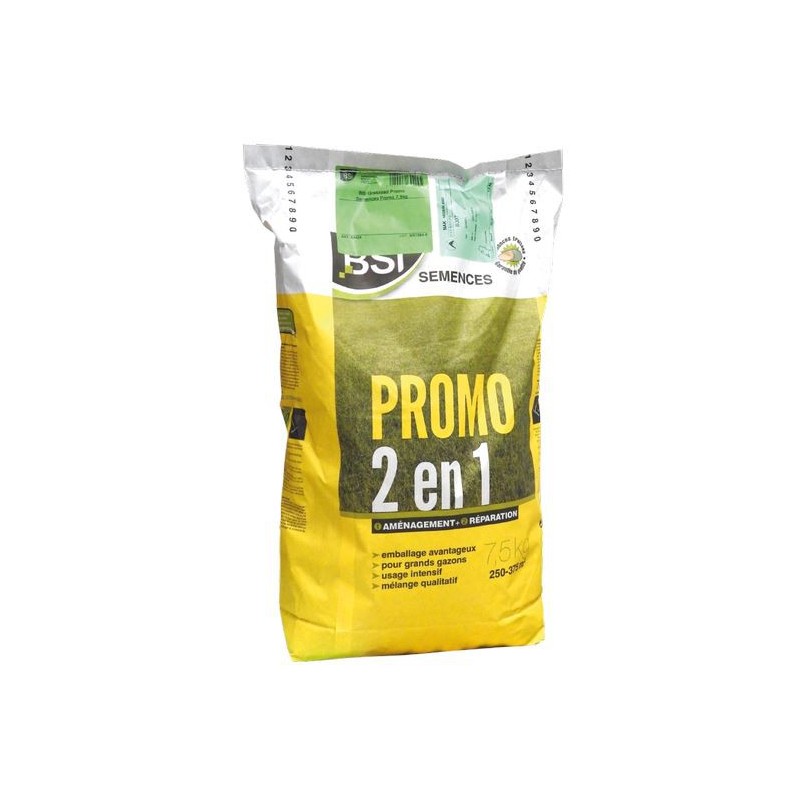 Graszaad gazon 2 in 1 promo 7,5KG