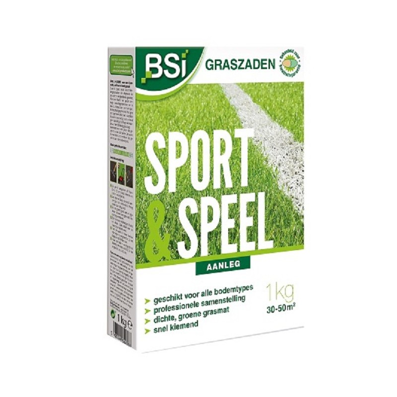 Graszaad sport en speel 1kg