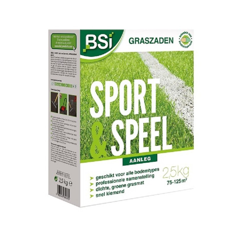 Graszaad sport en speel 2,5kg