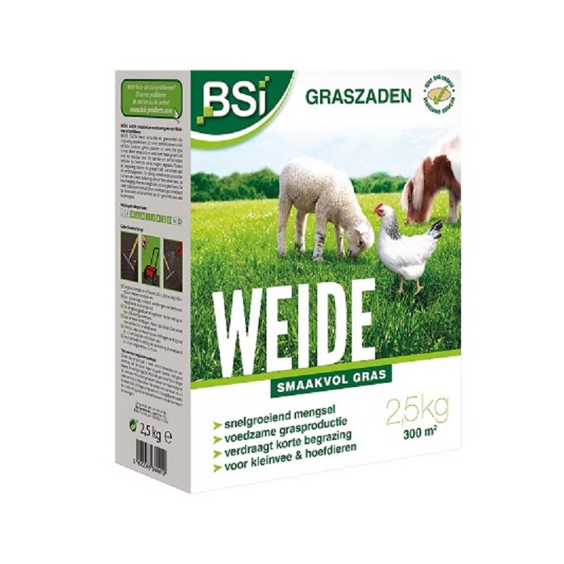 Graszaad weide 2,5kg