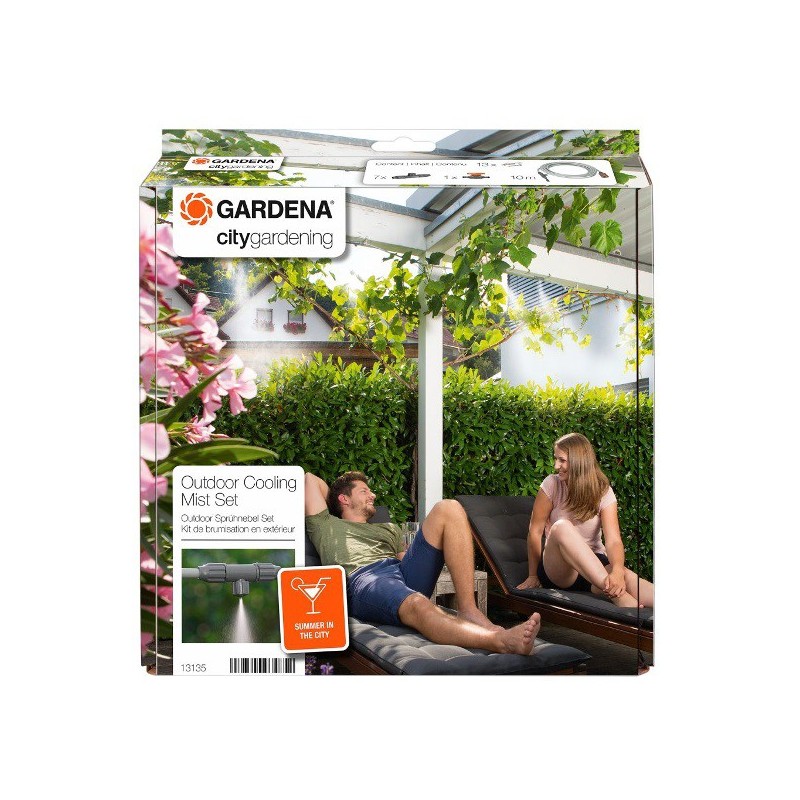 City Gardening Vernevelaar set