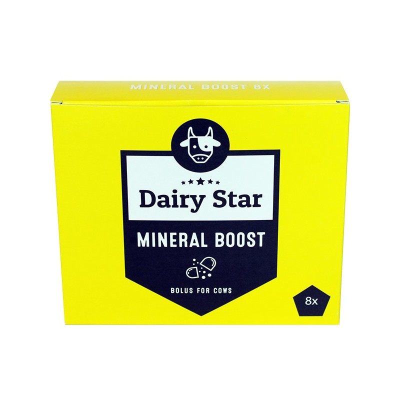 Dairy Star Mineral Boost bolus 8 stuks