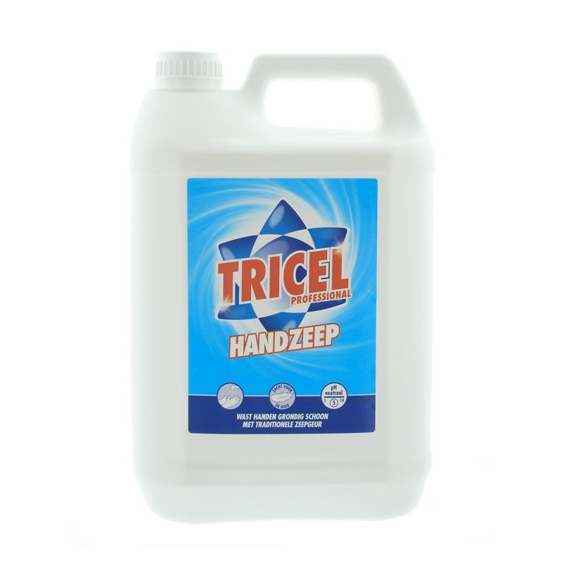 Tricel handzeep navulling 5L