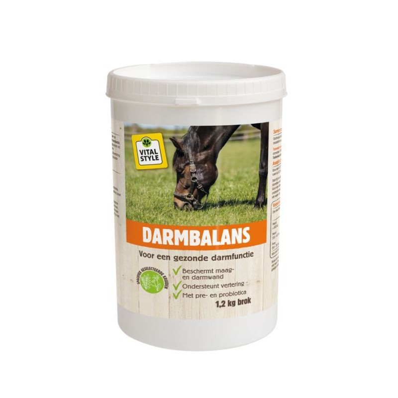 DarmBalans paard 1.2 kg