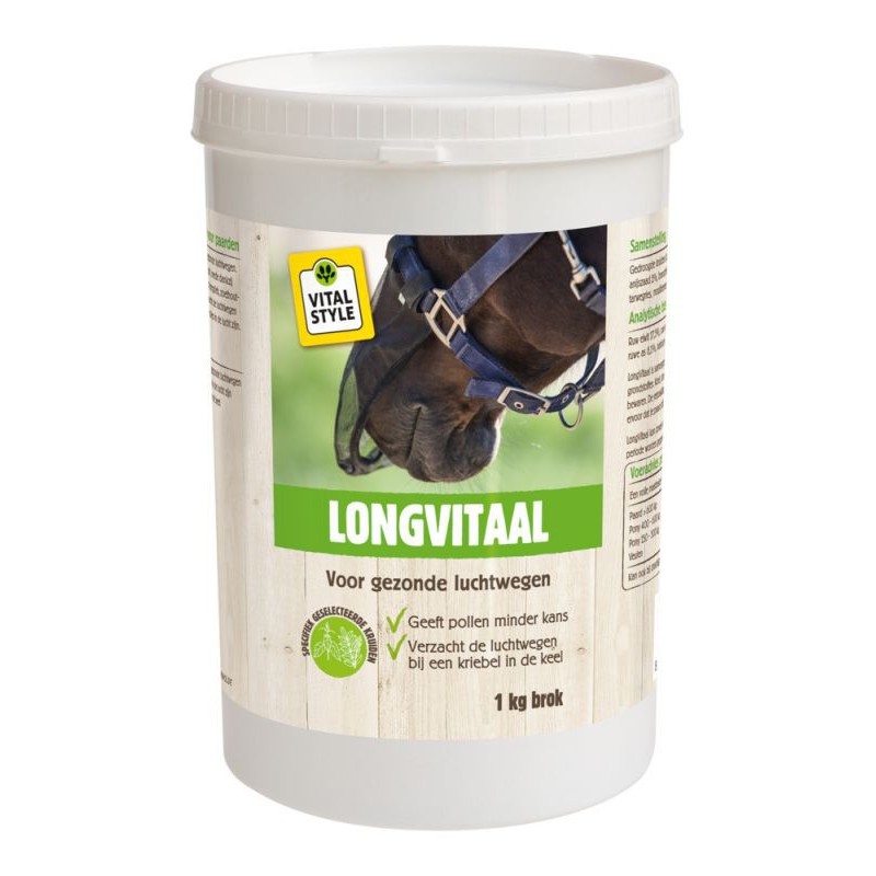 LongVitaal Paard 1 kg