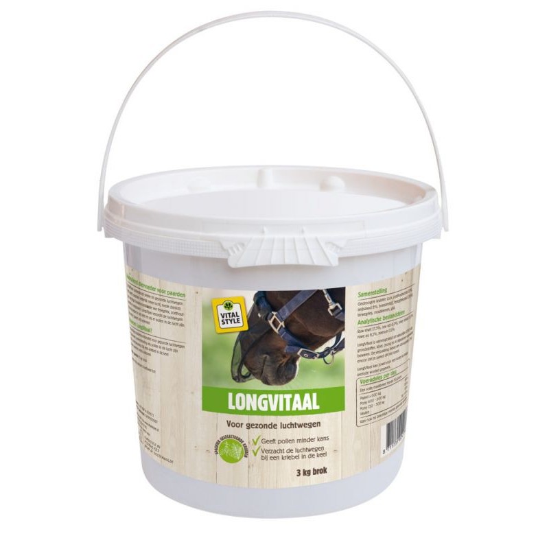 LongVitaal Paard 3 kg