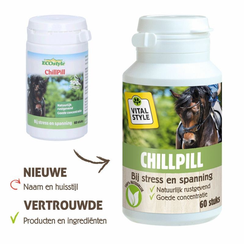 ChillPill paard 60 stuks