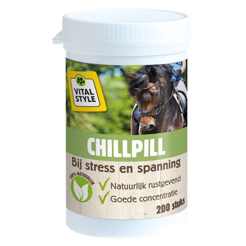 ChillPill paard 200 stuks