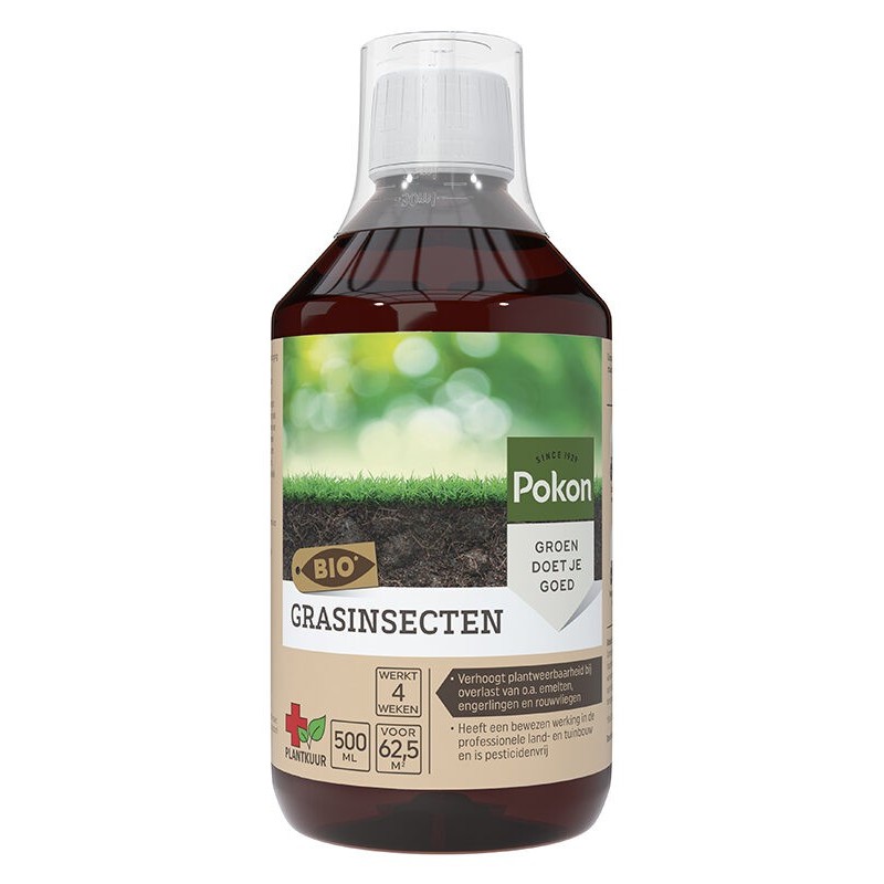 Bio Grasinsecten Plantkuur 500ml