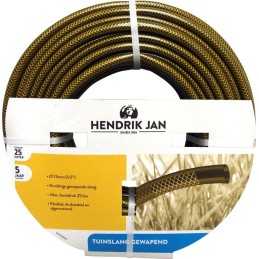 Hendrik Jan Tuinslang gewapend 1/2 (13mm) 25 meter