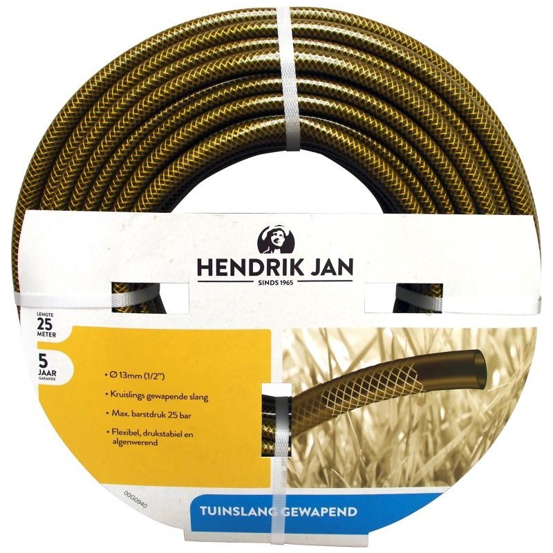 Hendrik Jan Tuinslang gewapend 1/2 (13mm) 25 meter