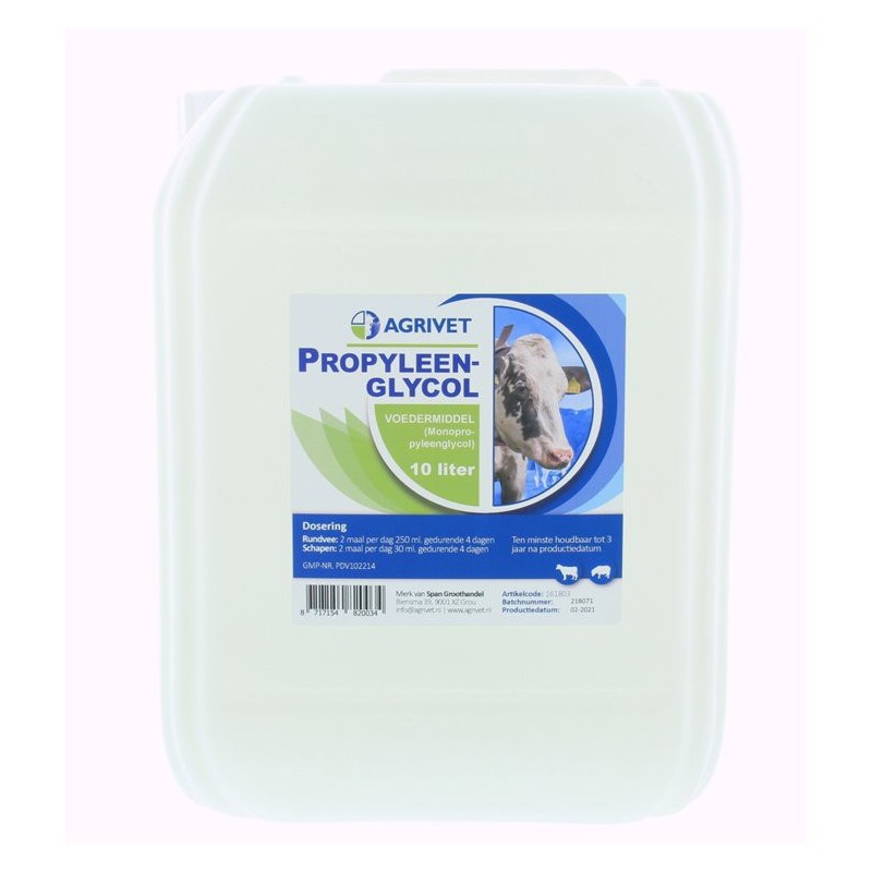 Agrivet Propyleenglycol 10L