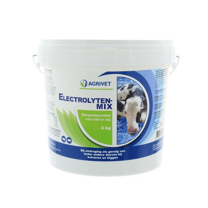 Agrivet Electrolytenmix 4kg