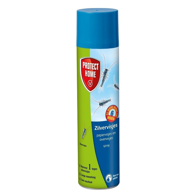 Zilvervisjes spray 400ml