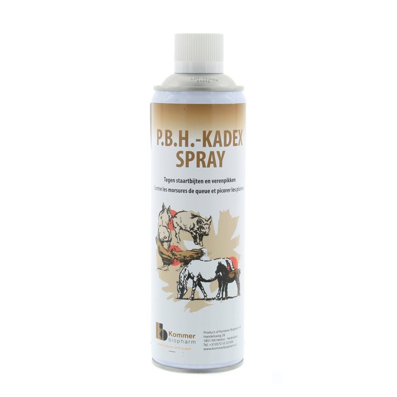 PBH Spray anti bijt