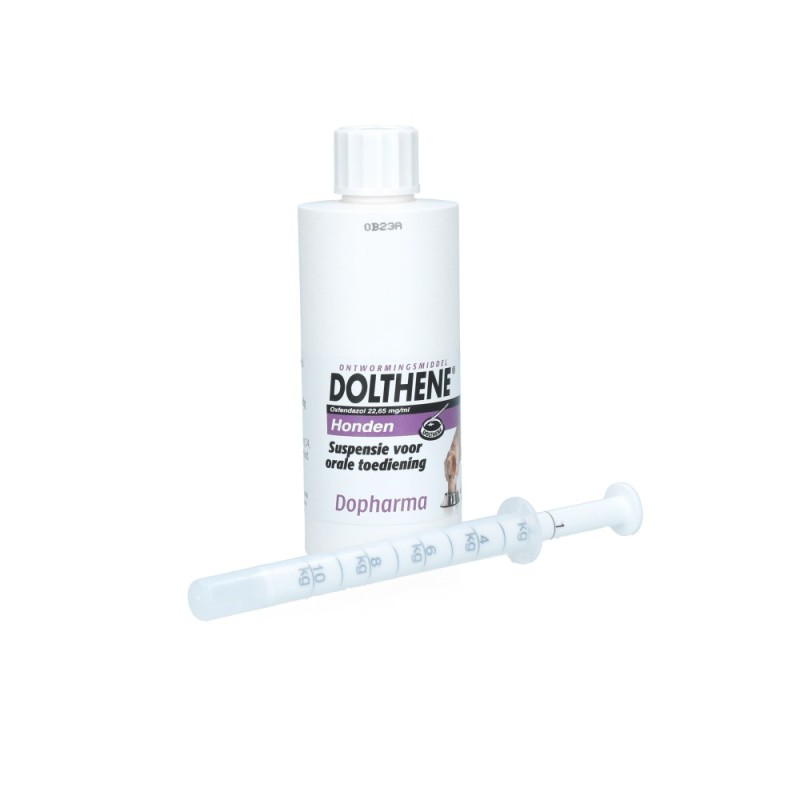 Ontworming hond breedwerkend 100ml Dolthene