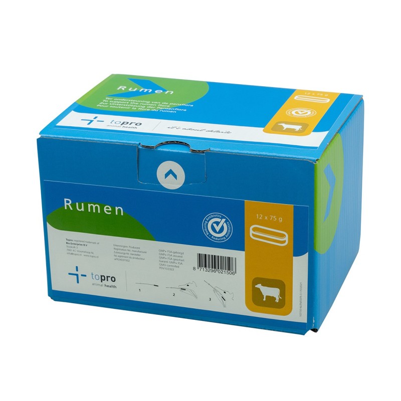 Rumen bolus 12 x 75 gram