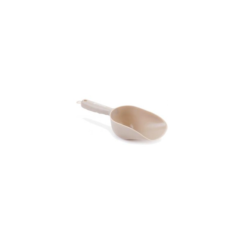 BZ plastic voerschep beige 24cm