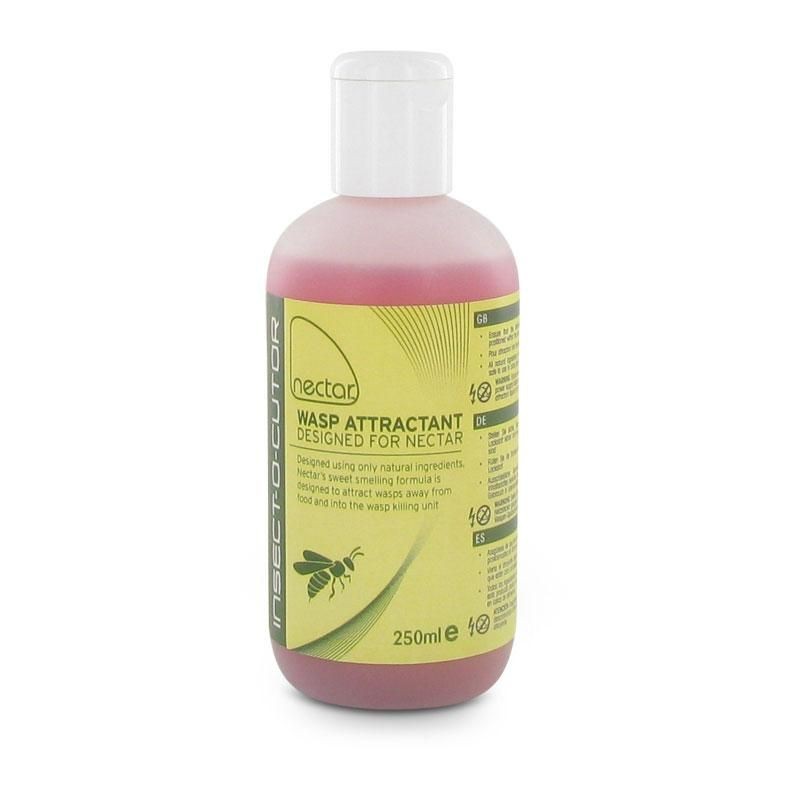 Fruitvliegjes en Wespen Lokstof nectar 250ml