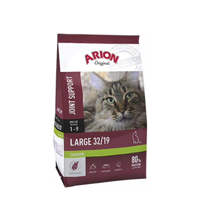 Arion Kattenbrokken Original large breed 32/19 2 kg