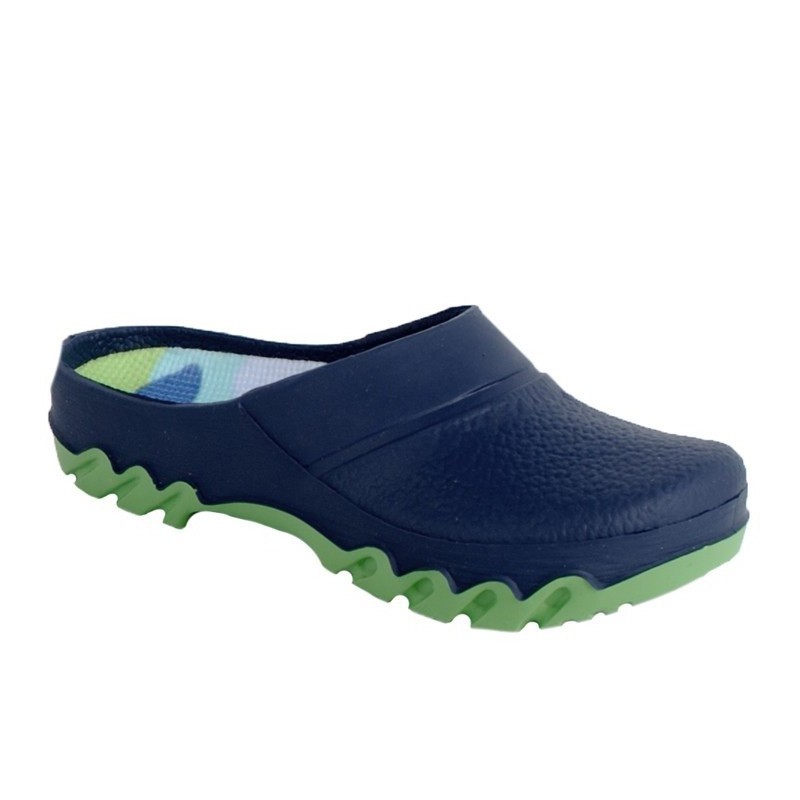 Kinder Tuinklomp Natulive donkerblauw