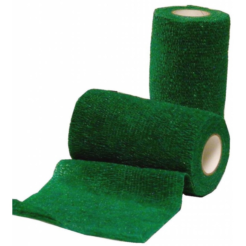 Intracare Hoof-fit klauwtape groen doos 12 rollen