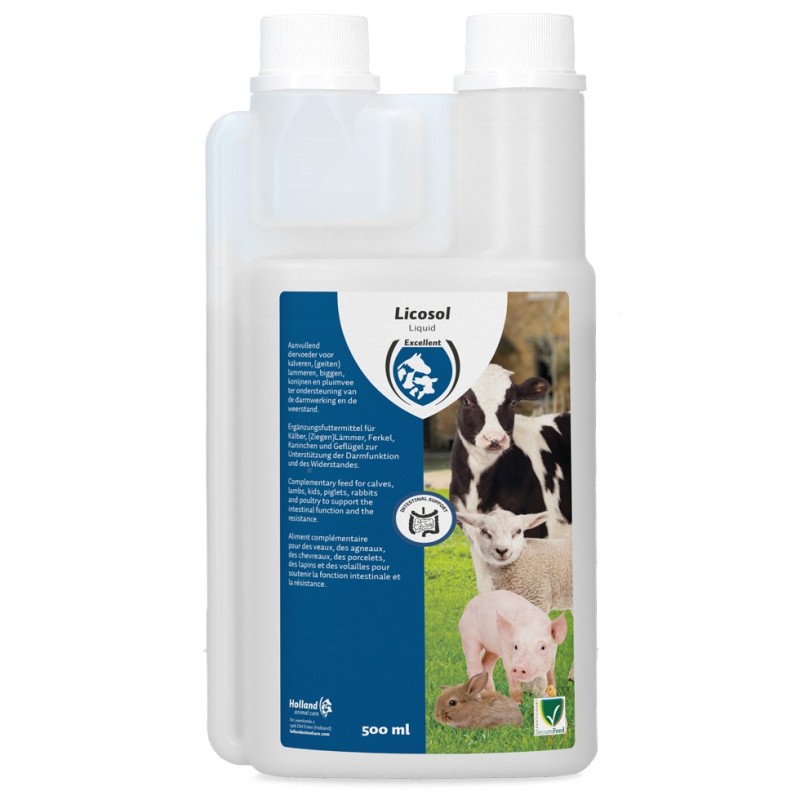 Excellent Licosol jonge dieren Vloeibaar 500 ml