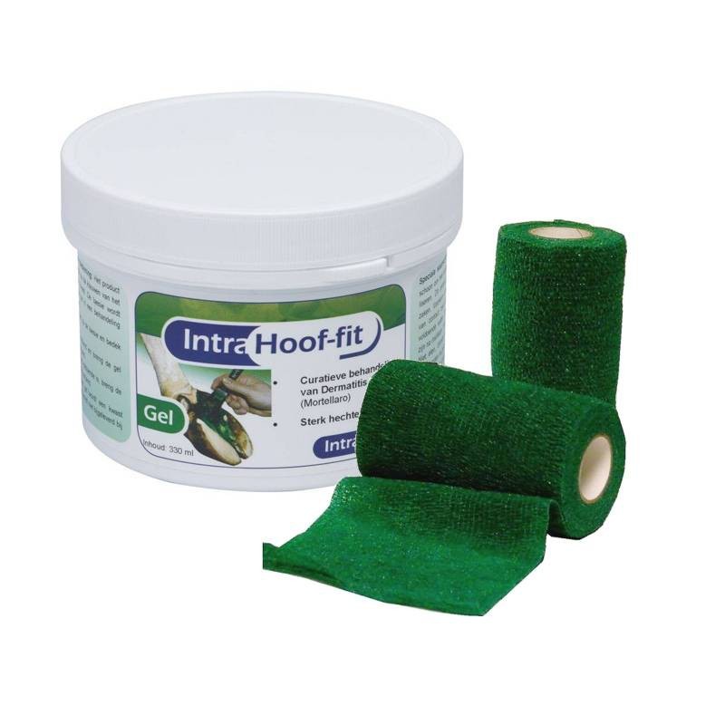 Hoof-Fit Gel met 12 rollen klauwtape