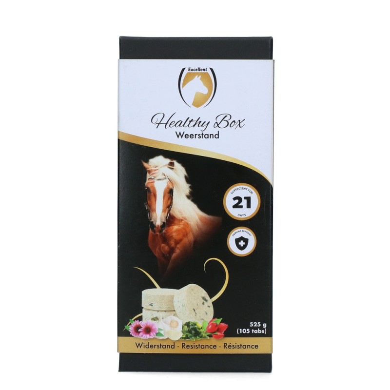 Excellent Horse Healthy Box Weerstand