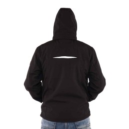 Softshell Werkjas Napier Zwart