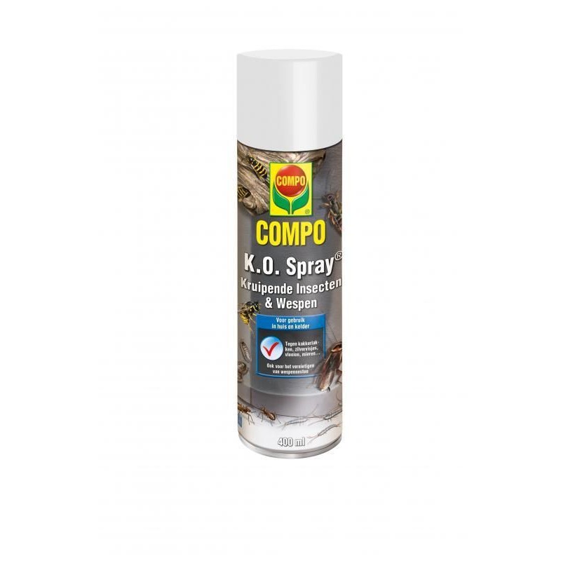 kruipende insecten & wespen k.o. spray 400ml