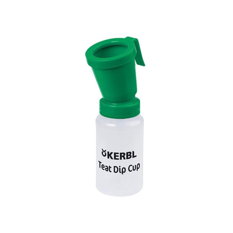 Dipbeker groen