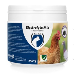 Electrolyten Mix voor kleinvee 250 gram