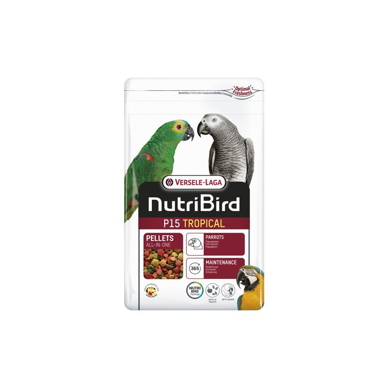 Nutribird P15 tropical 1 kg