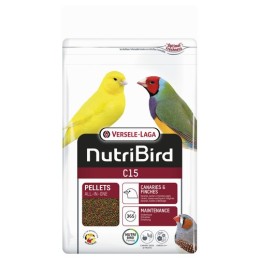 Nutribird C15 kanarie onderhoudsvoer 3kg