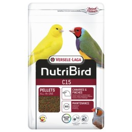 Nutribird C15 kanarie onderhoudsvoer 1kg