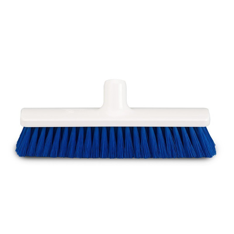 Hygienische kamerveger blauw 30cm