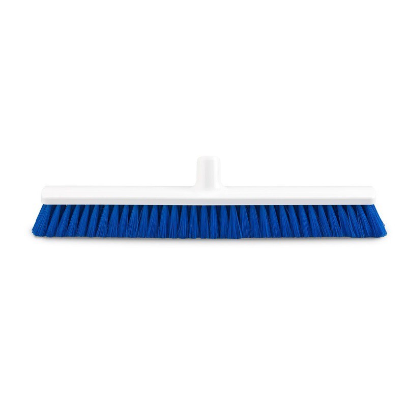 Hygienische kamerveger blauw 50cm