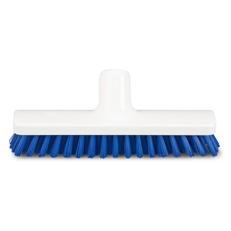 Hygienische schrobber blauw 23cm