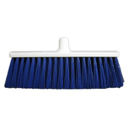 Hygienische bezem blauw 40cm