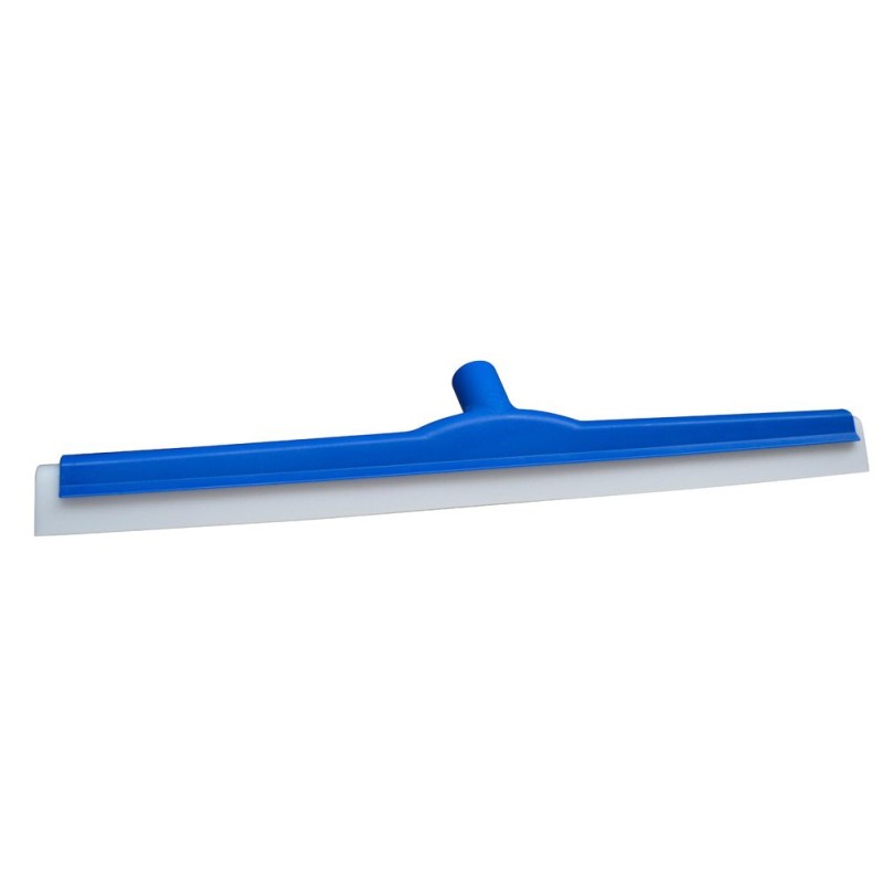 Hygienische vloertrekker met foam blauw 75cm