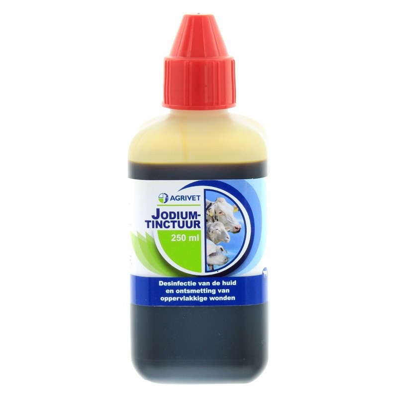 Jodiumtinctuur Agrivet 250ml