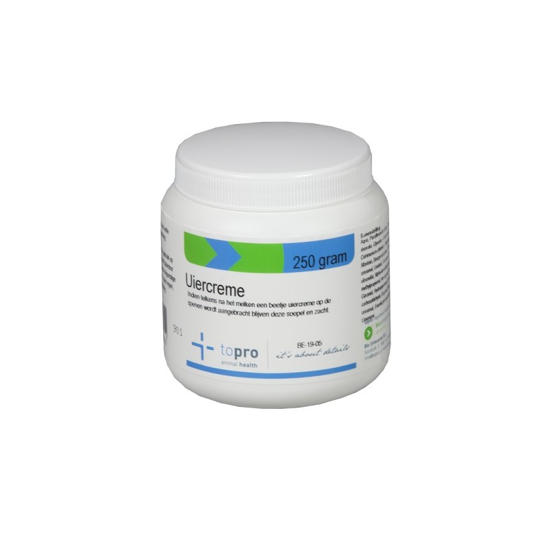 Topro Uiercreme 250 gram