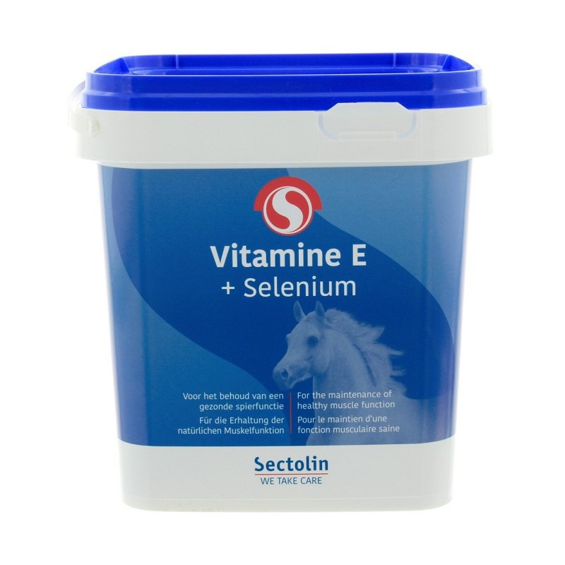 Vitamine E + Selenium 1 kg