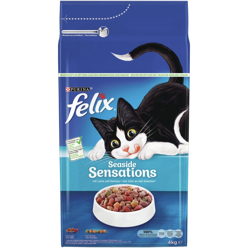 Felix droogvoer Vis Sensations 4 kg