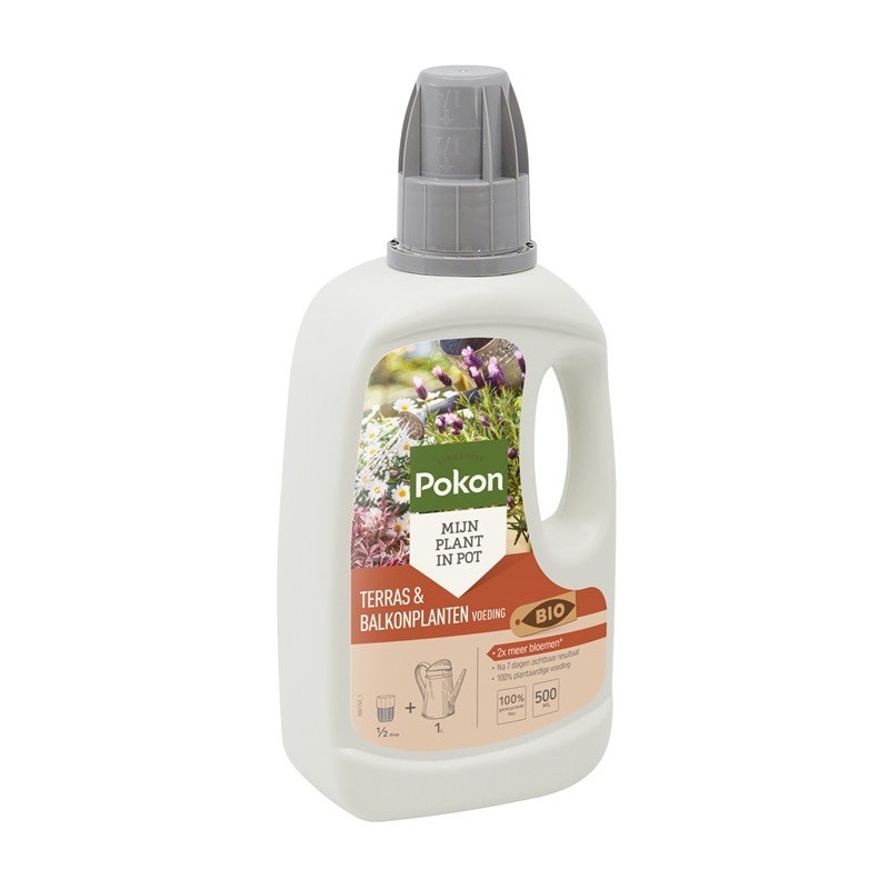 Bio Terras en Balkon planten voeding 500 ml