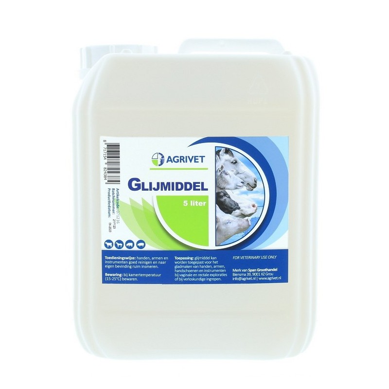 Agrivet Vet Gel Glijmiddel 5L