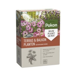 Terras & Balkon Voeding Wateroplosbaar 500 gram