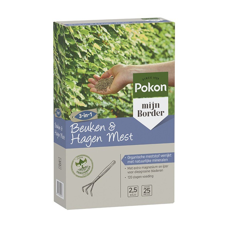 Pokon beuken & hagen voeding 2,5 kg