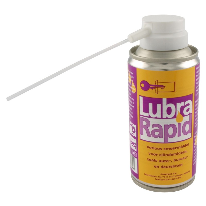 LUBRA RAPID SMD8200 slotspray 150 ml